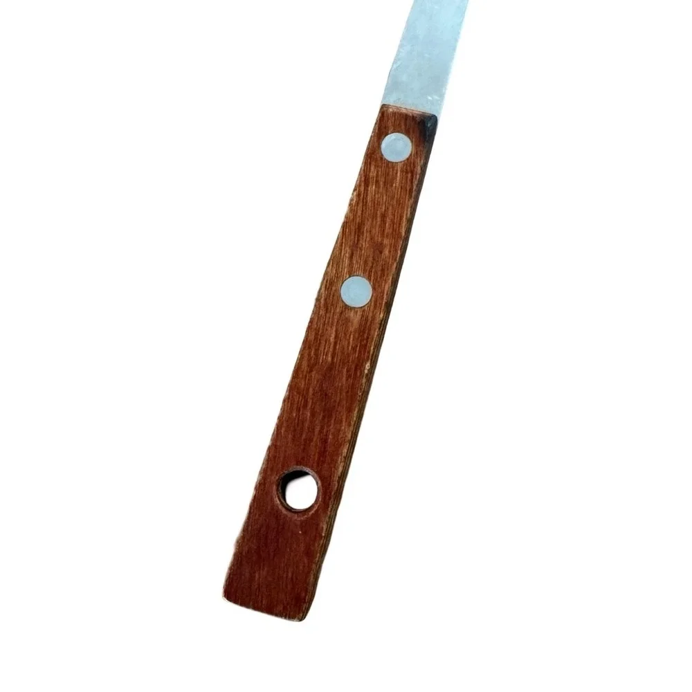 Vintage Household Japan Stainless Steel Spatula Wood Handle